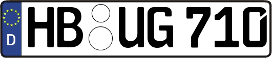 HB-UG710