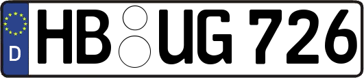 HB-UG726