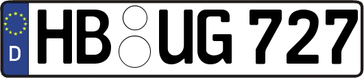 HB-UG727