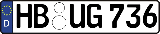 HB-UG736
