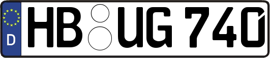 HB-UG740