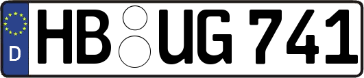 HB-UG741