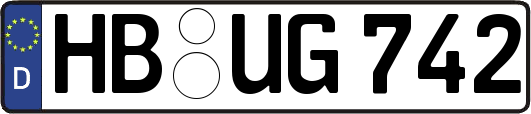 HB-UG742