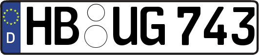 HB-UG743