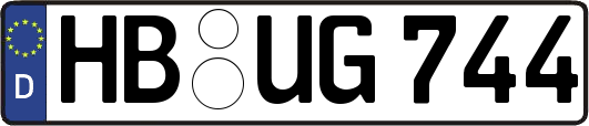 HB-UG744