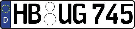 HB-UG745