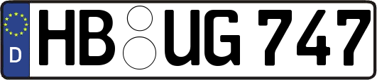 HB-UG747