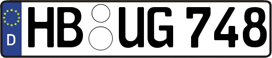 HB-UG748