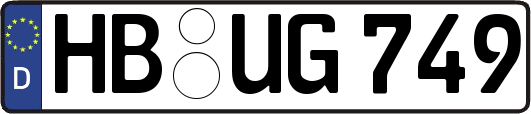 HB-UG749