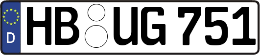 HB-UG751