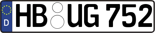 HB-UG752