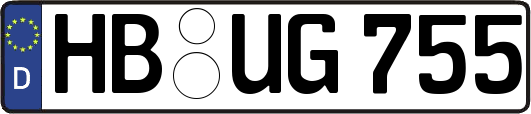 HB-UG755
