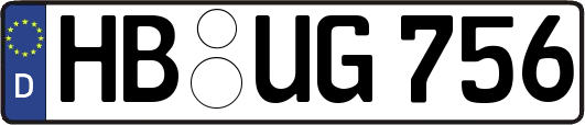 HB-UG756
