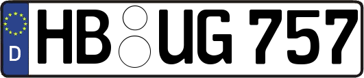 HB-UG757