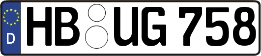 HB-UG758