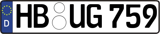 HB-UG759