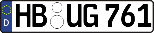 HB-UG761