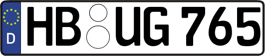 HB-UG765