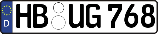 HB-UG768