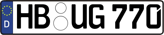HB-UG770