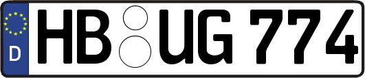 HB-UG774