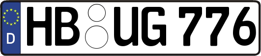 HB-UG776