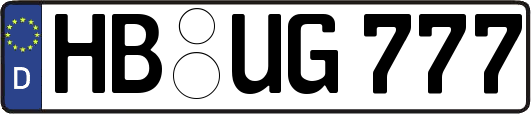 HB-UG777