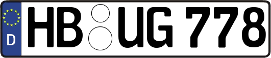 HB-UG778