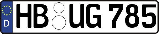 HB-UG785