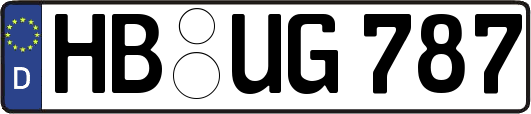 HB-UG787