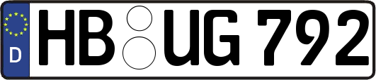 HB-UG792