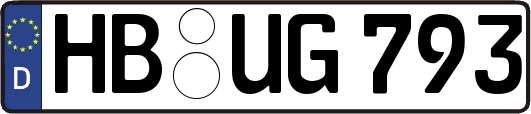 HB-UG793