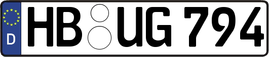 HB-UG794