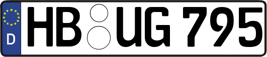 HB-UG795