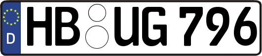 HB-UG796