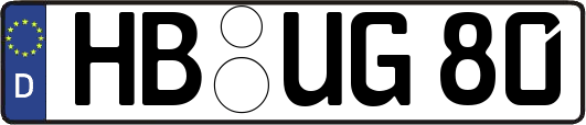HB-UG80