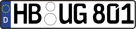 HB-UG801
