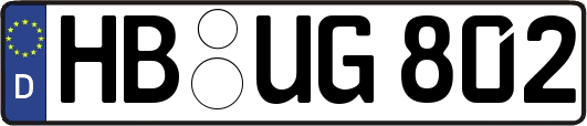 HB-UG802