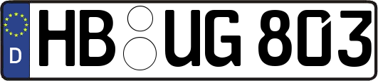 HB-UG803