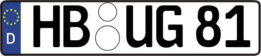 HB-UG81