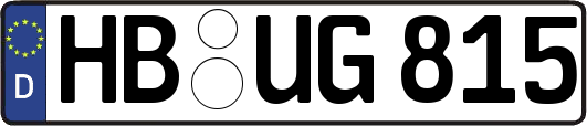 HB-UG815