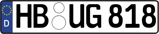 HB-UG818