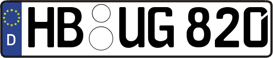 HB-UG820