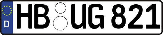 HB-UG821