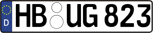 HB-UG823
