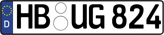 HB-UG824