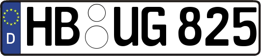 HB-UG825