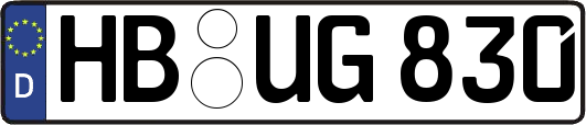 HB-UG830