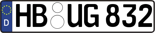 HB-UG832