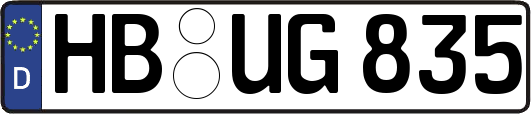 HB-UG835